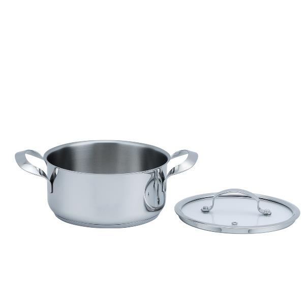 Haeger Olla Acero Inox 20 Cm